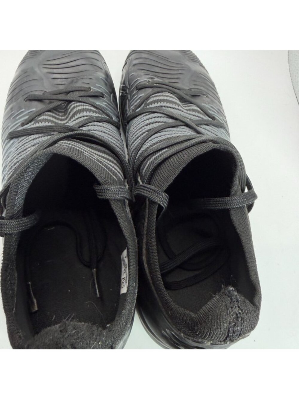 PUMA Future Z 3.1 TT Mens Black Soccer Turf Shoes US 10 Lightweight - Picture 6 of 9